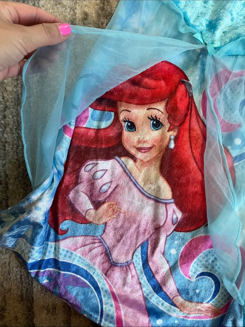 Disney fans pink