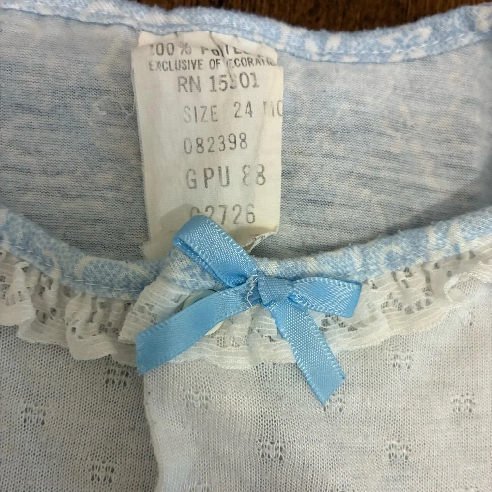None vintage pajamas