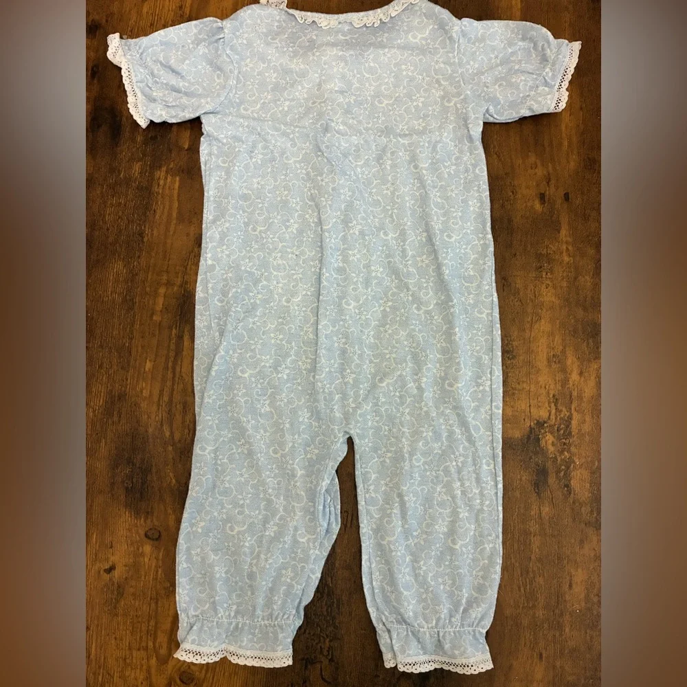 None vintage pajamas
