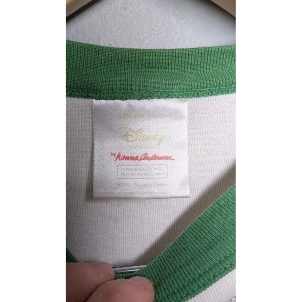 HANNA ANDERSSON Size 120 (6-7) Holiday Mickey Mouse Minnie Mouse Pajamas Unisex