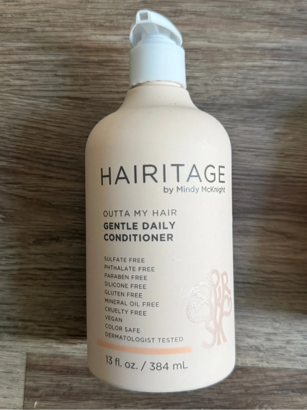 Hairitage shampoo recommended