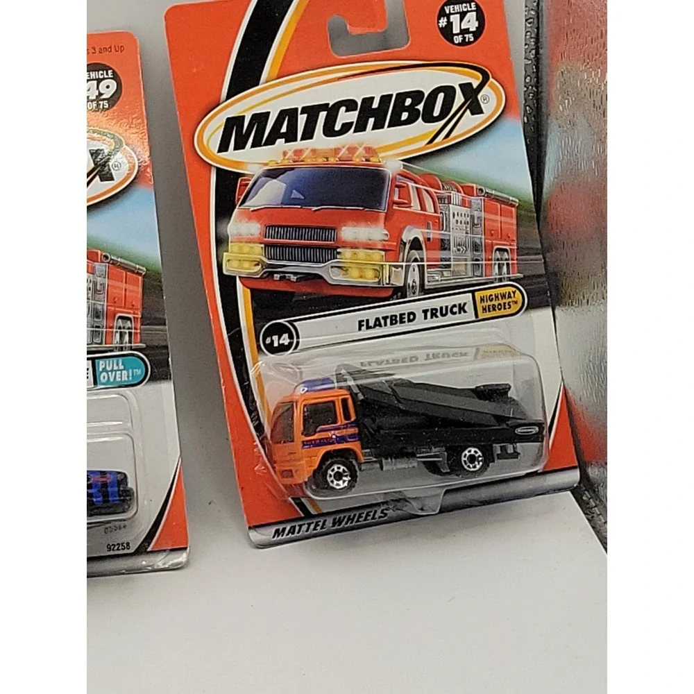 Mattel vintage matchbox