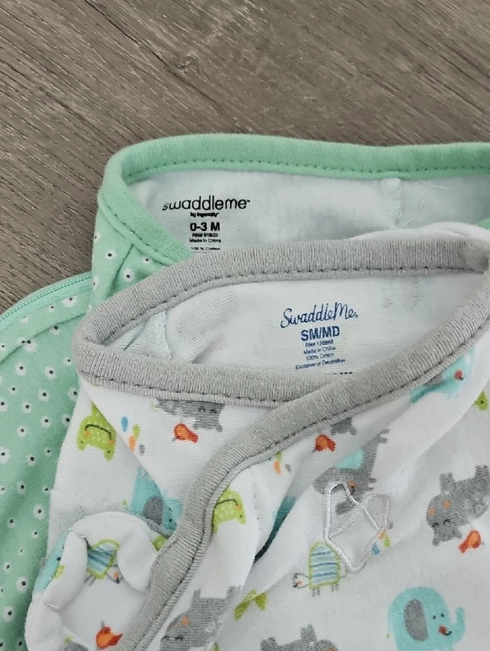 SwaddleMe Baby Swaddle Bundle, 0-3mo/small-medium