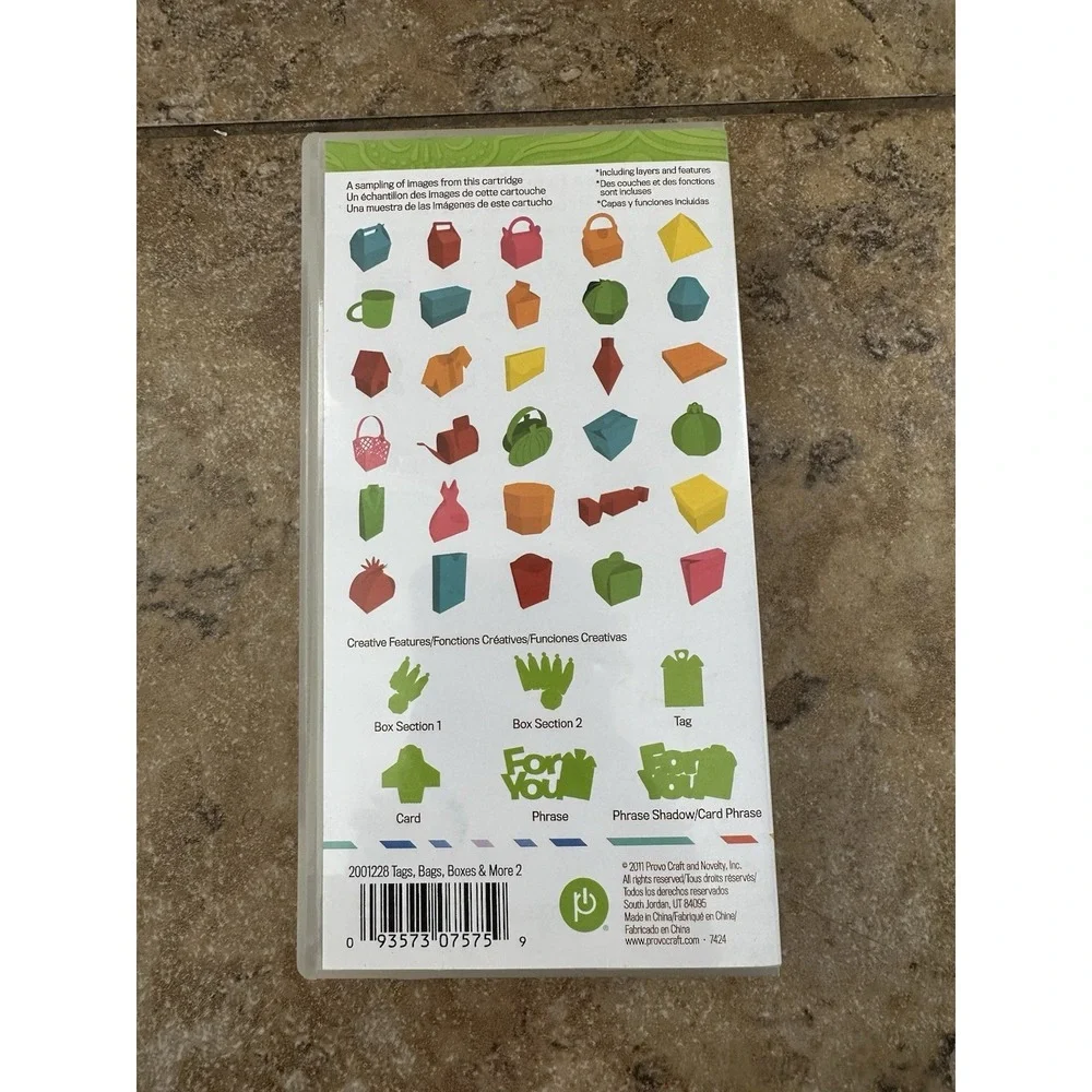 Provo Craft/ Cricut cricut tags