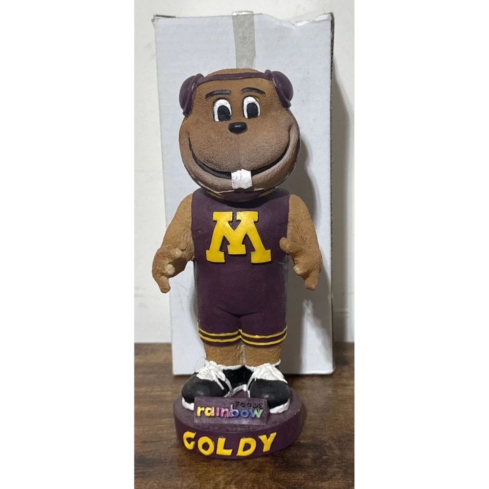 Vintage Minnesota Goldy Gopher 7