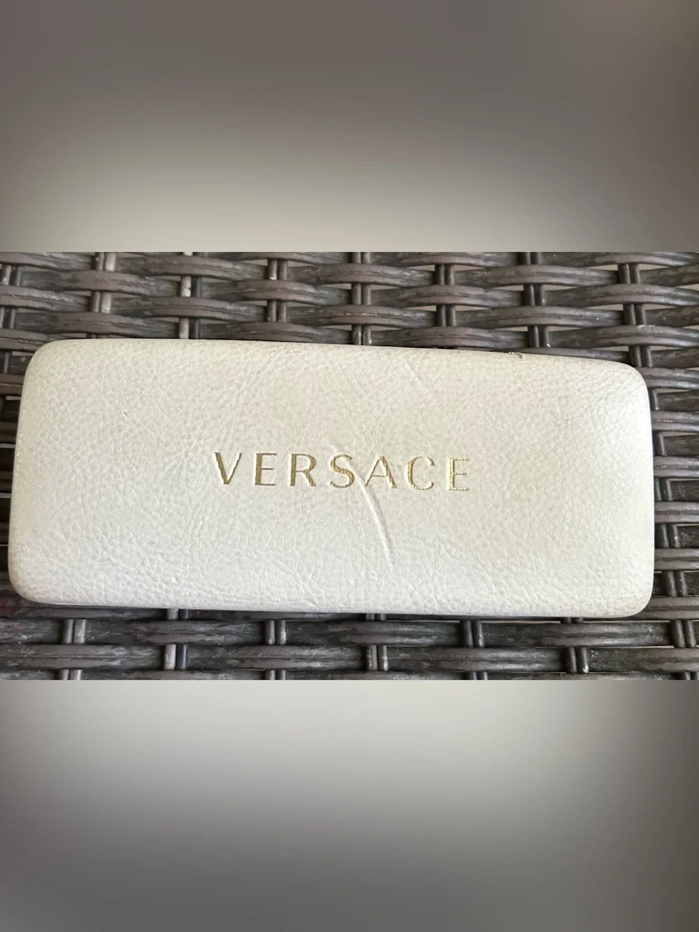Versace rose gold sunglasses as is
