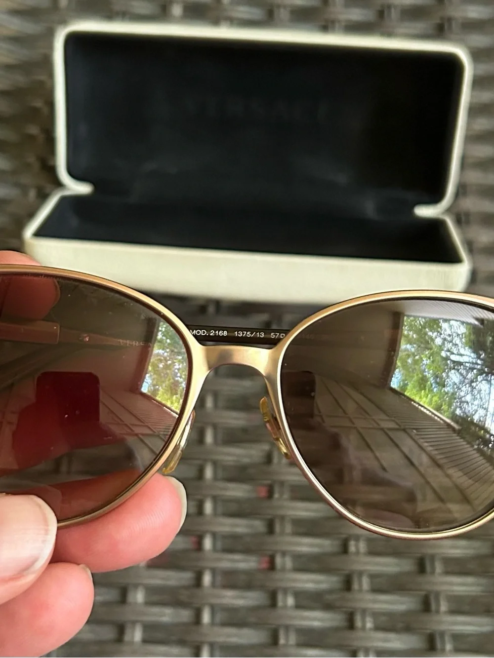 Versace genuine sunglasses