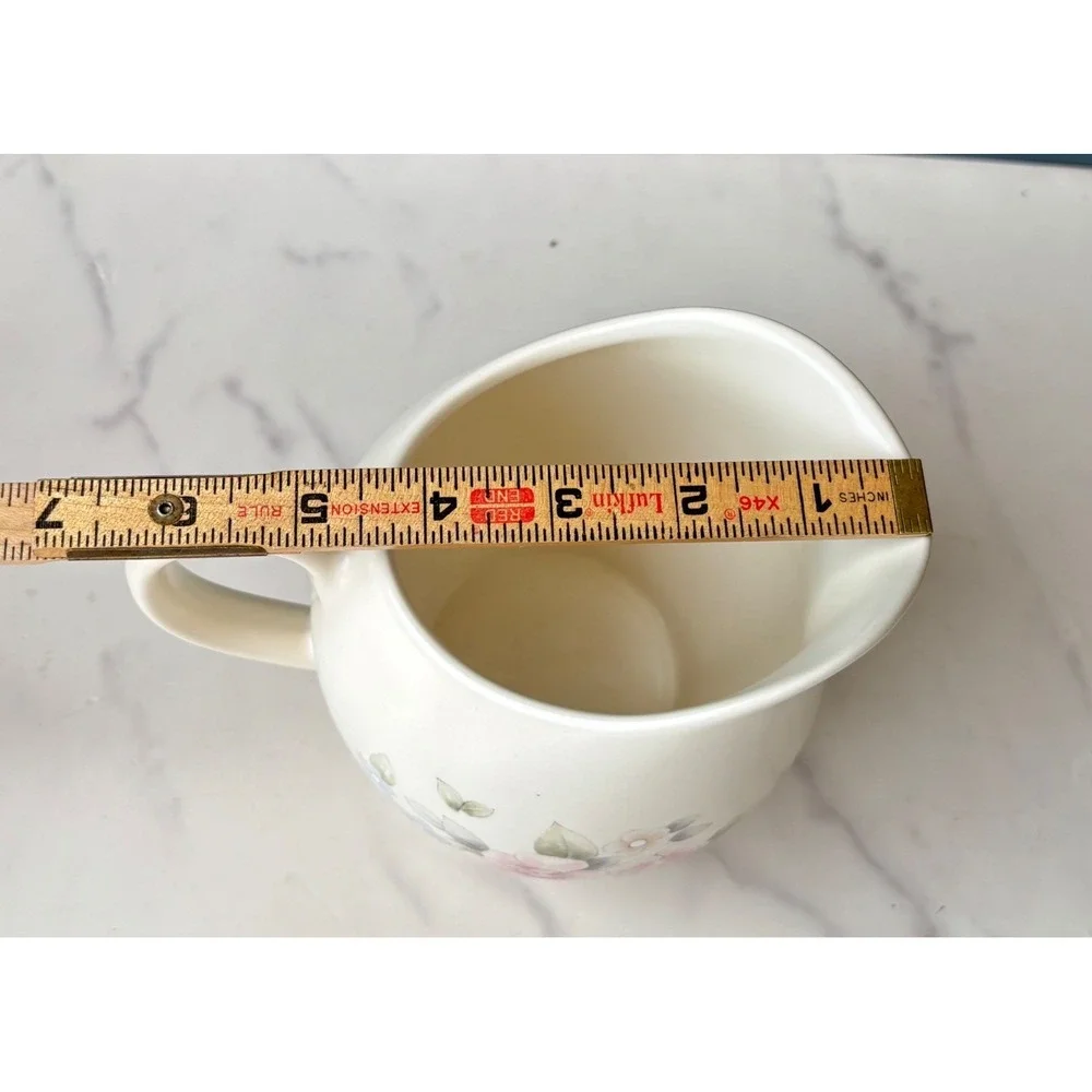 Pfaltzgraff stoneware creamer