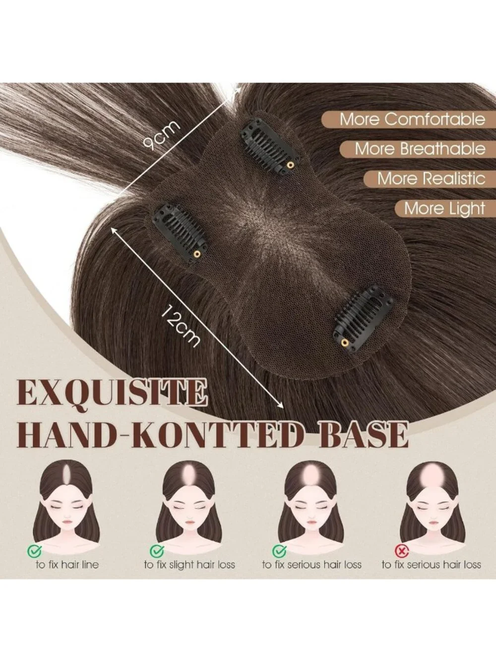 N/A hairline seamlessly tape
