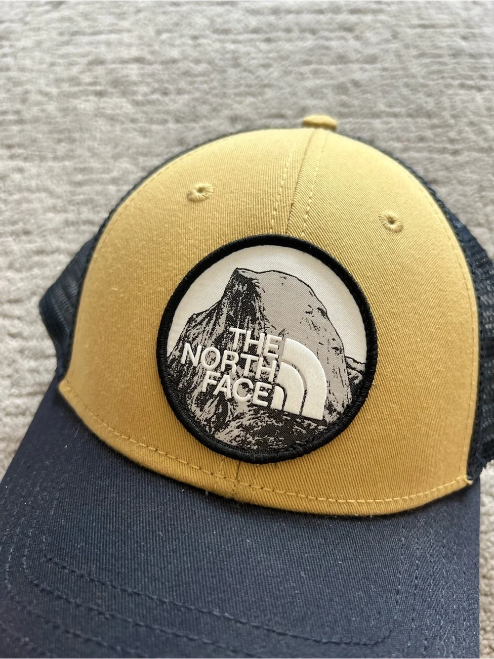 The North Face branded gray lightweight