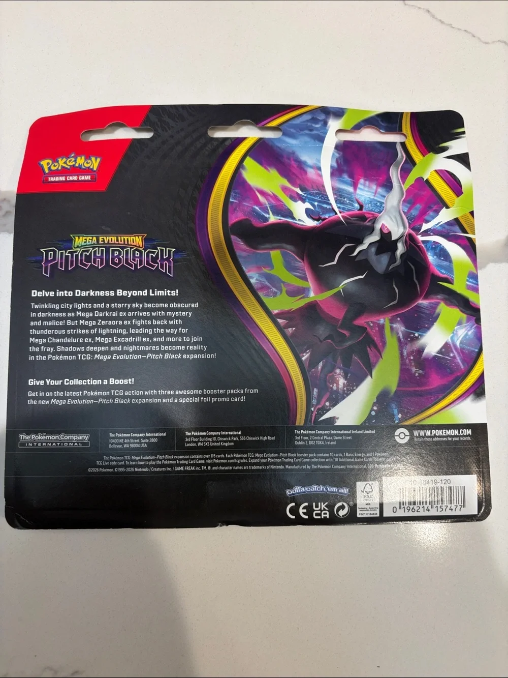 Pokemon official trading