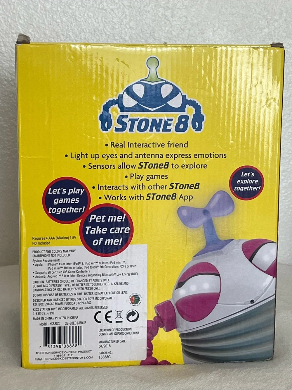N/A interactive toy