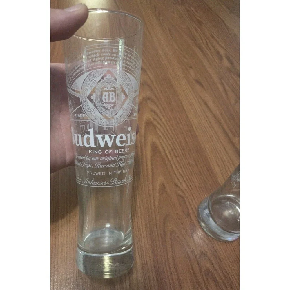 Budweiser set authentic