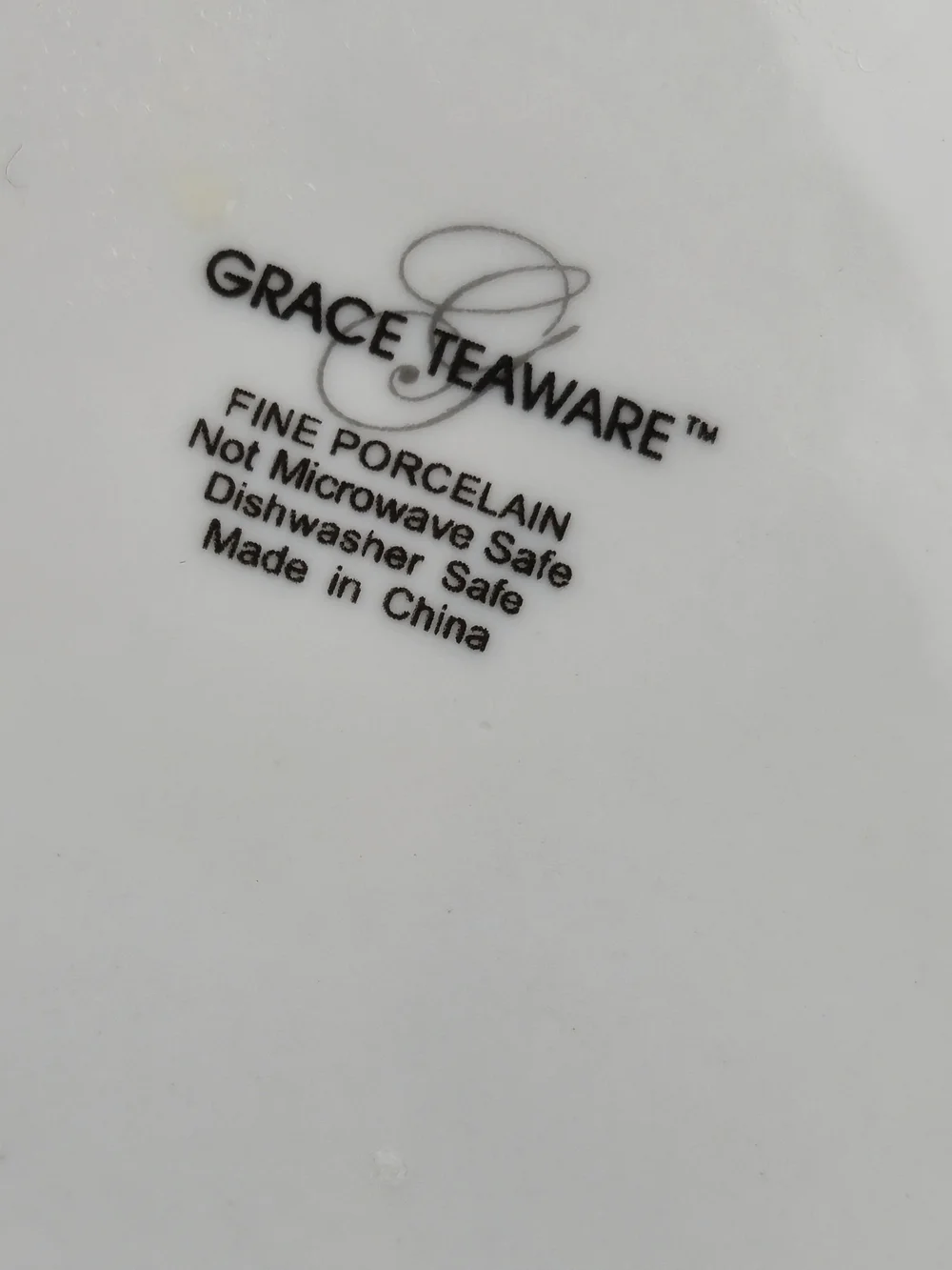 Grace Teaware charming fine