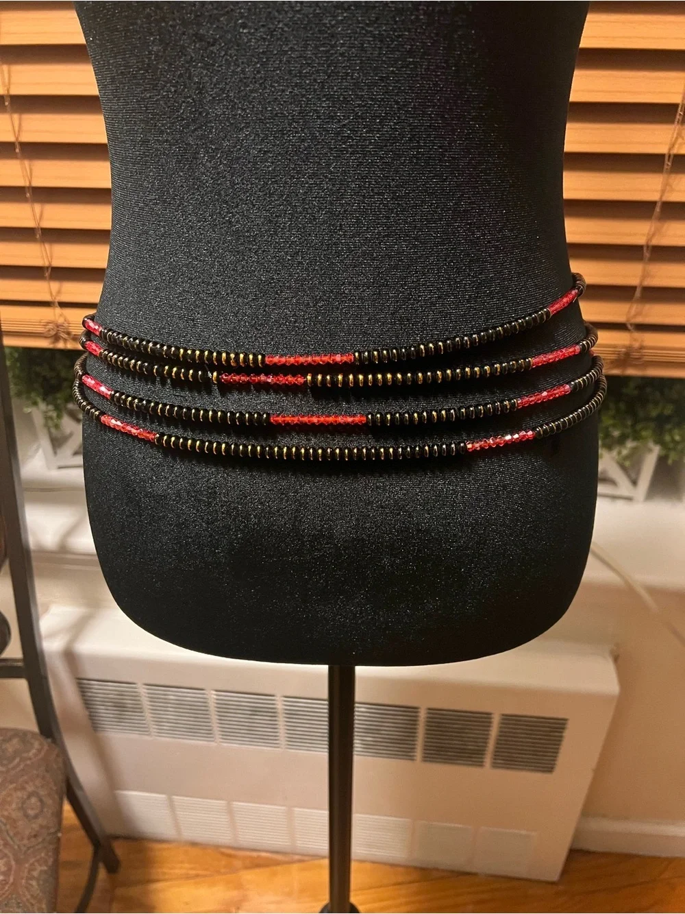 K-k vogues layered beaded