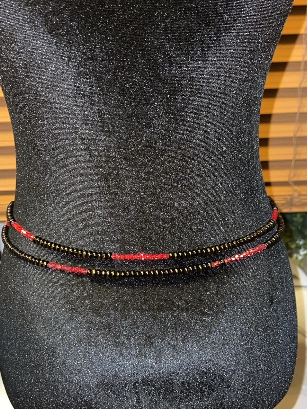 K-k vogues layered beaded