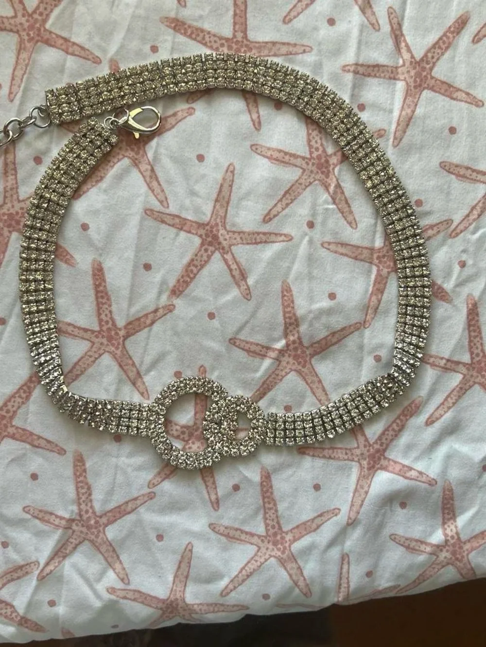 No brand sparkling silver