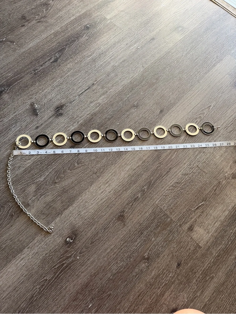 N/A black links belt