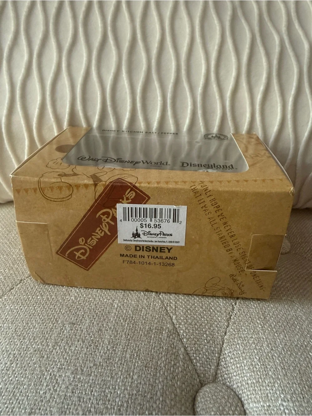 Disney new box