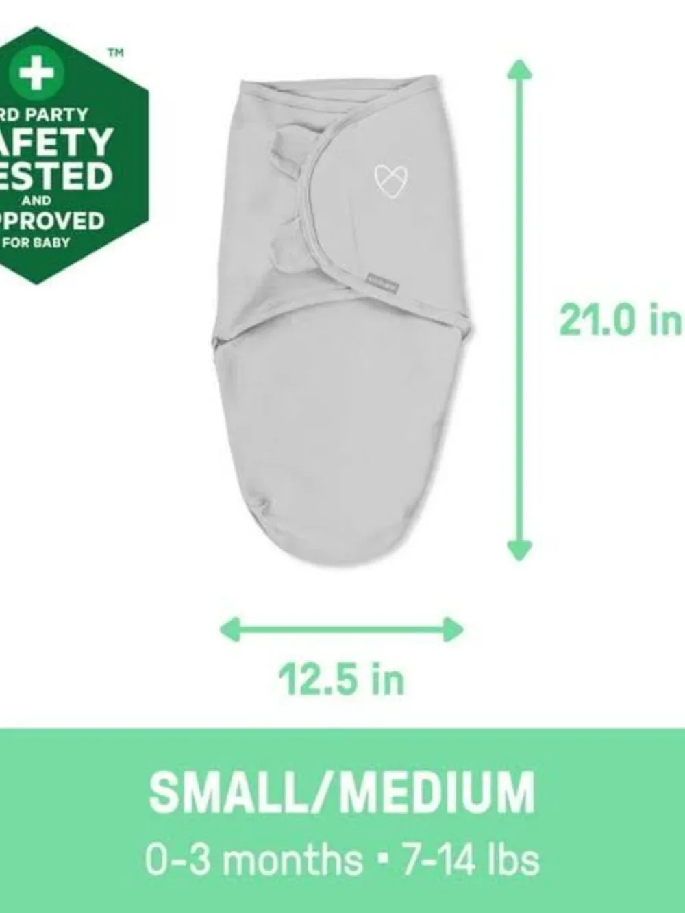 SwaddleMe super soft