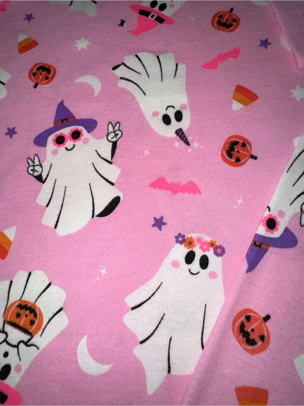 The Childrens Place pajama elasticized cuffs
