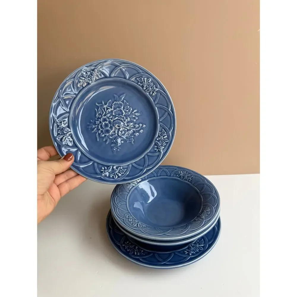 Bordallo Pinheiro elegant set