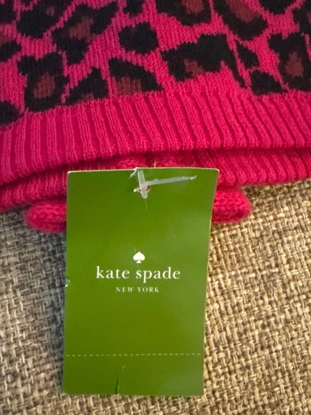 kate spade stylish knit
