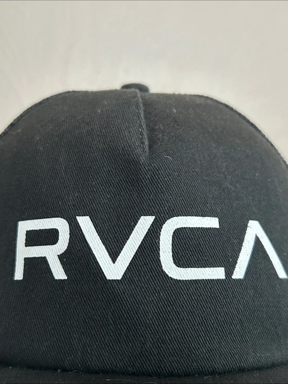 RVCA foamy snapback