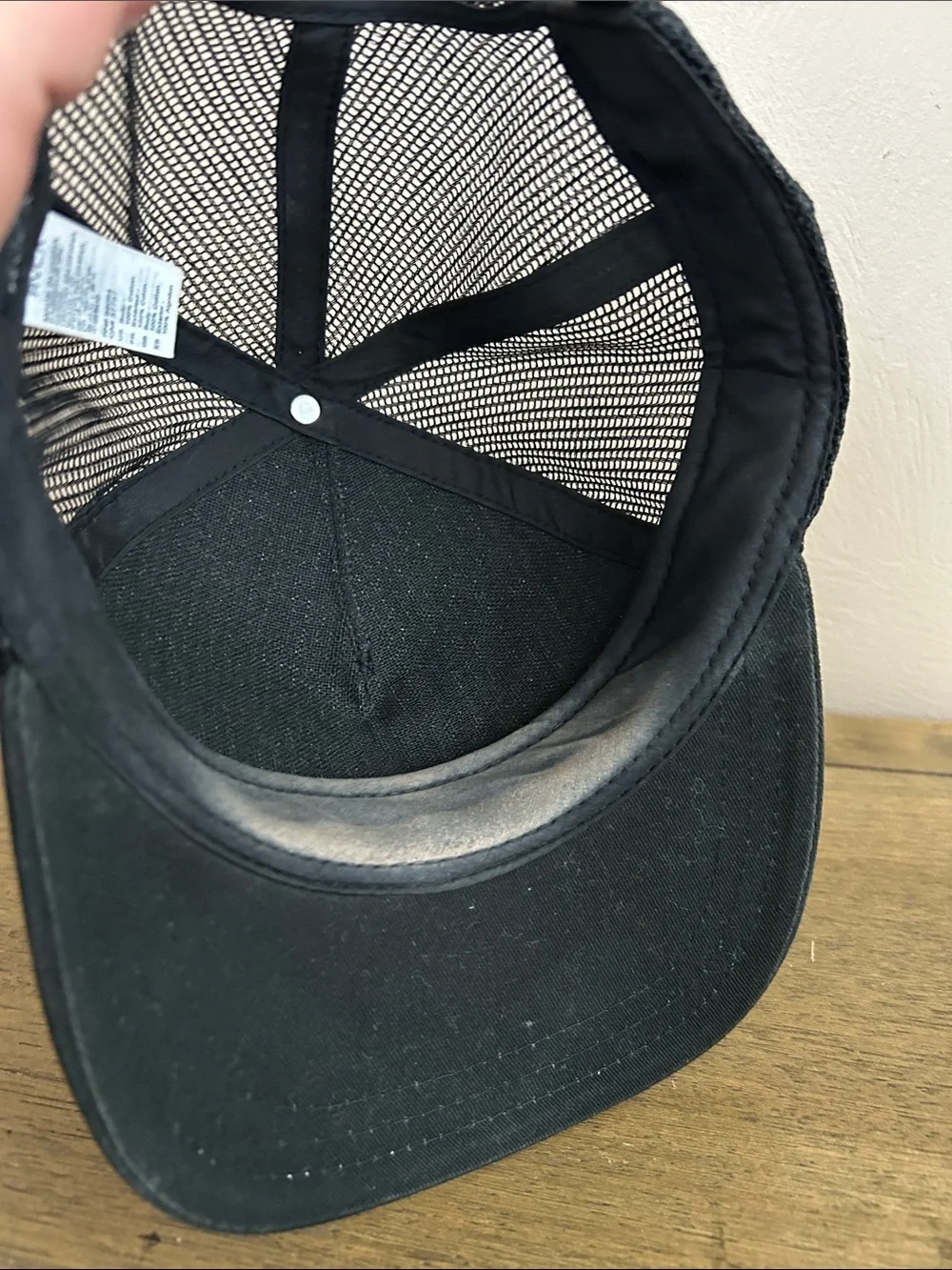 RVCA foamy snapback