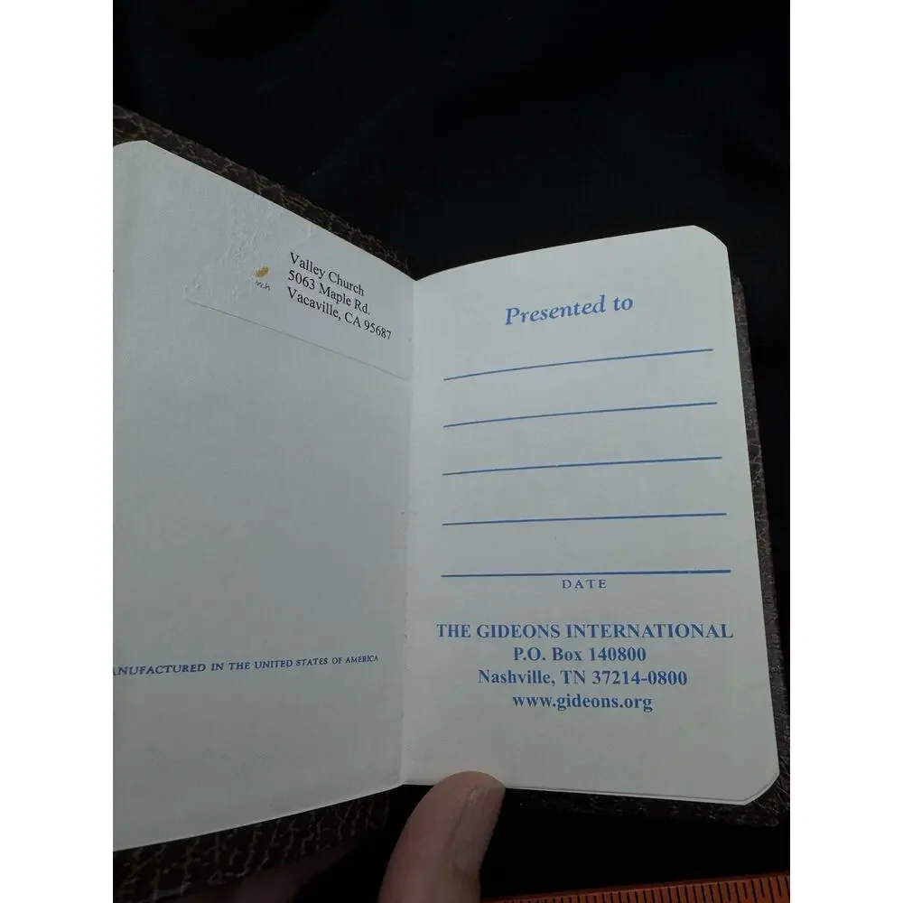 N/A new testament