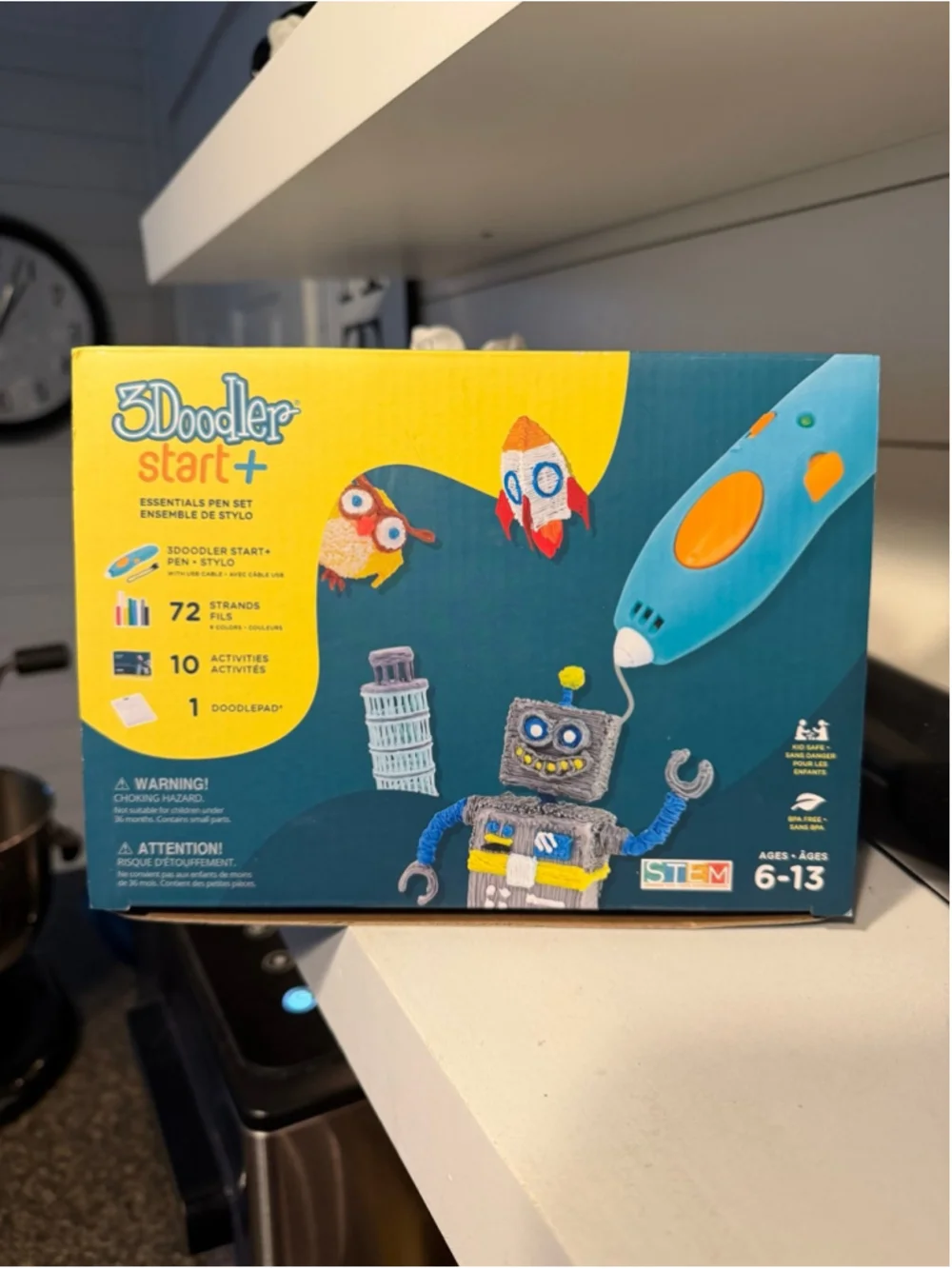 3Doodler open box