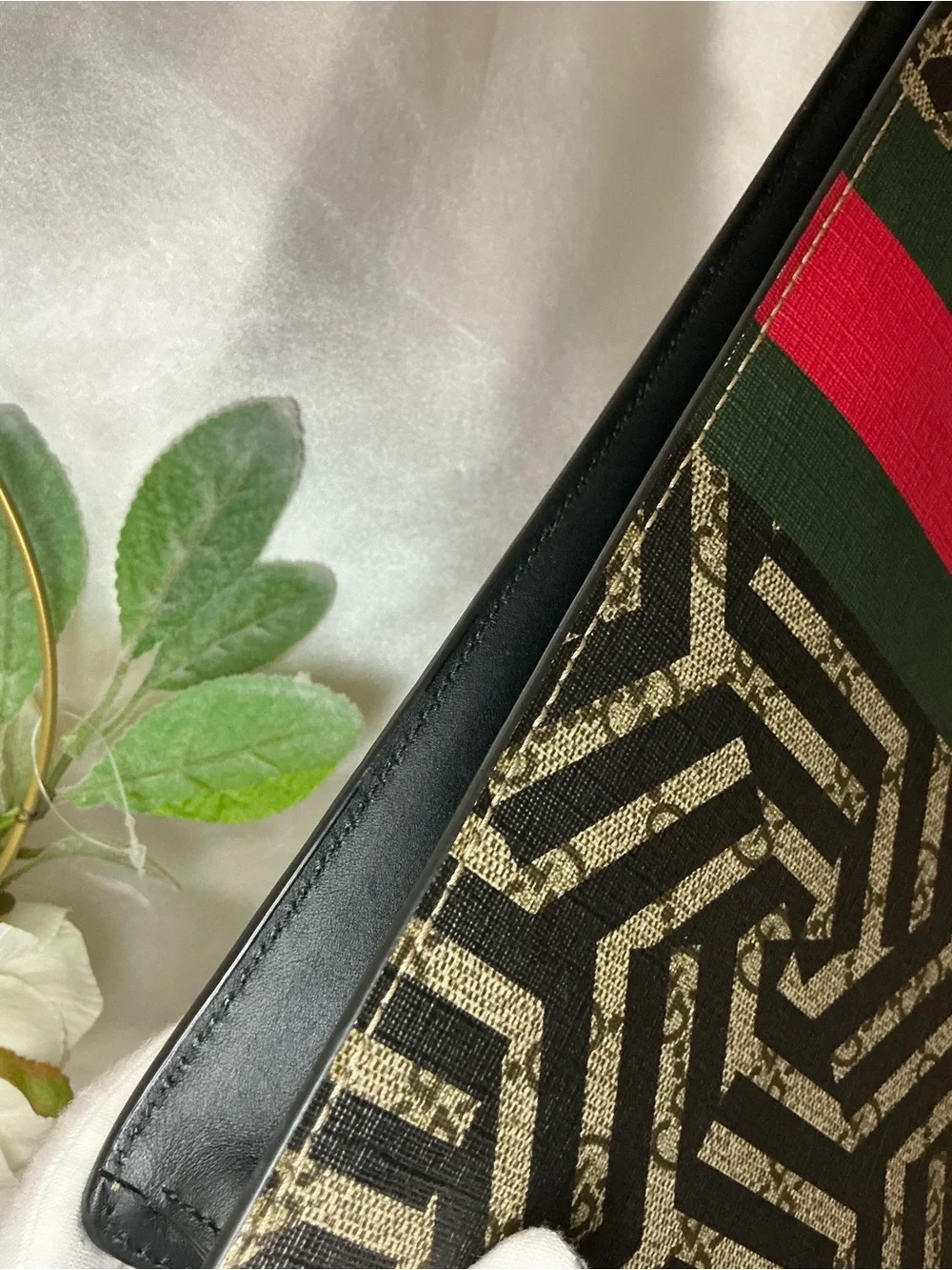 Gucci euc canvas