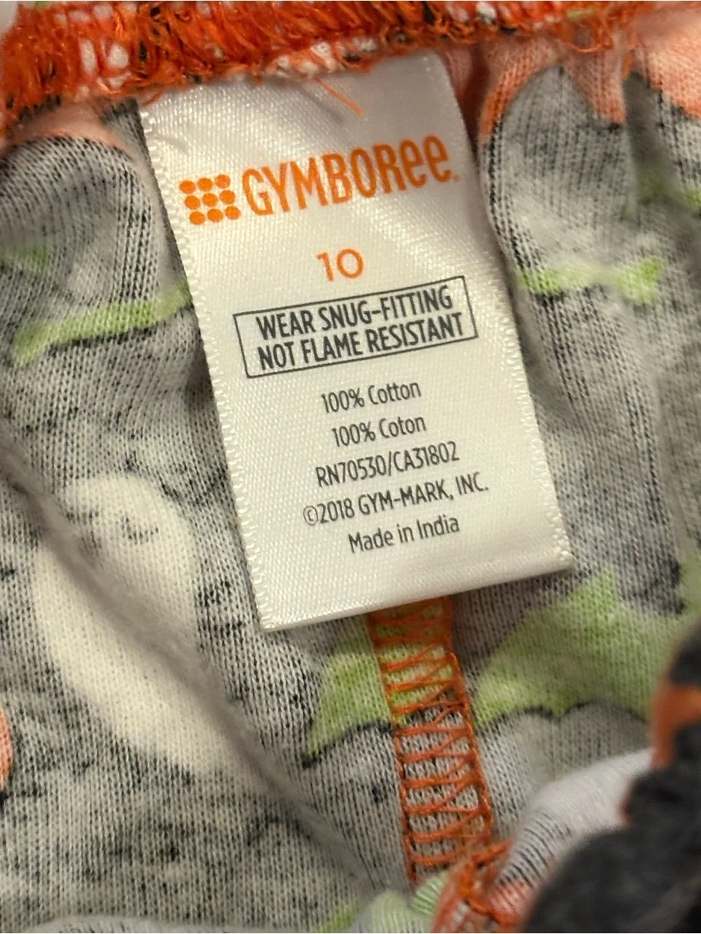 Gymboree festive two