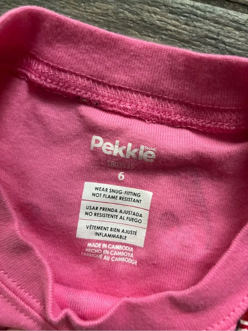 Girls Holiday Pajama Bundle Size 6