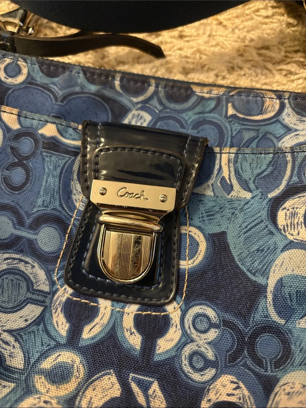 Coach crossbody signature