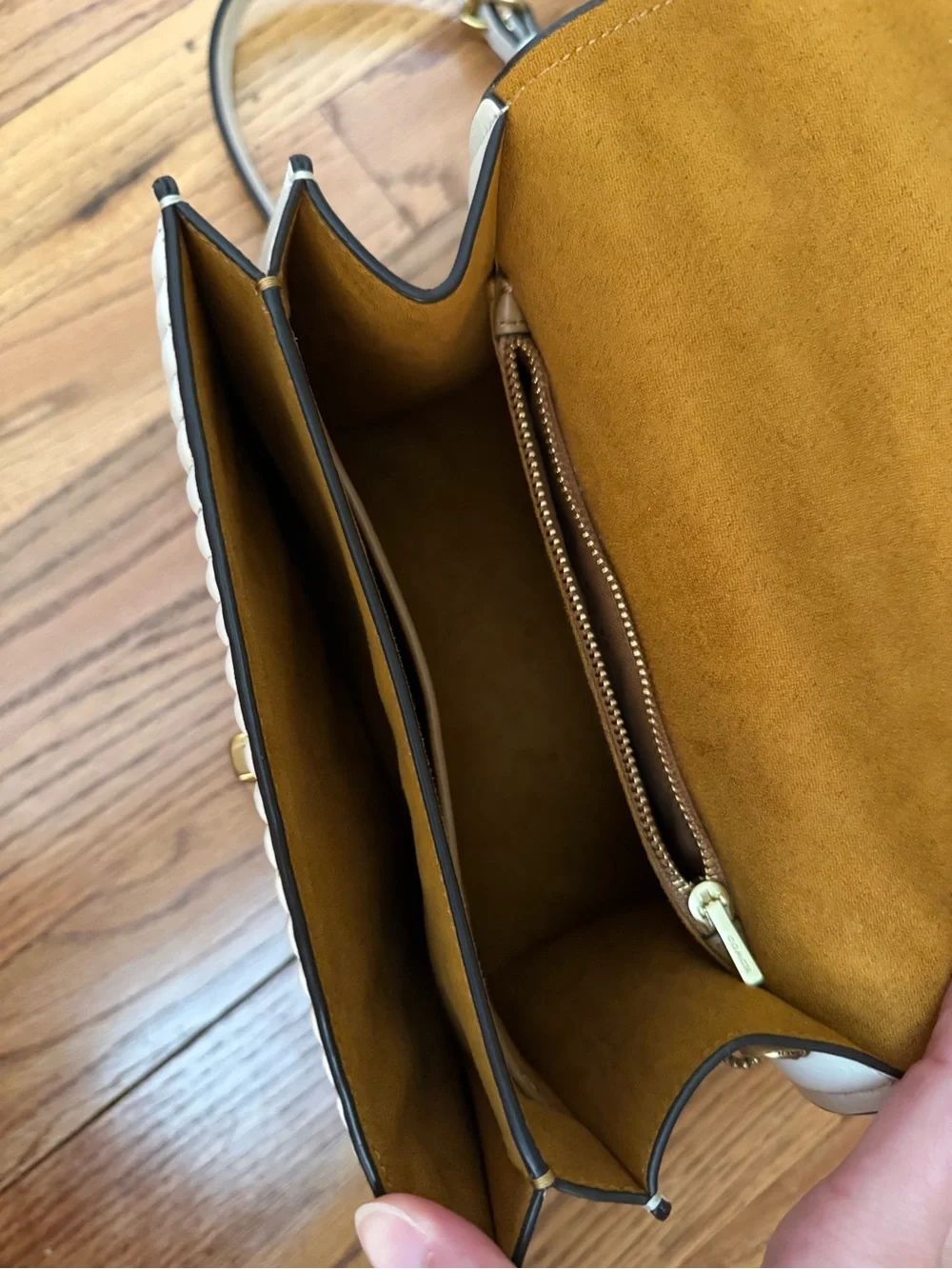 Coach stylish cream