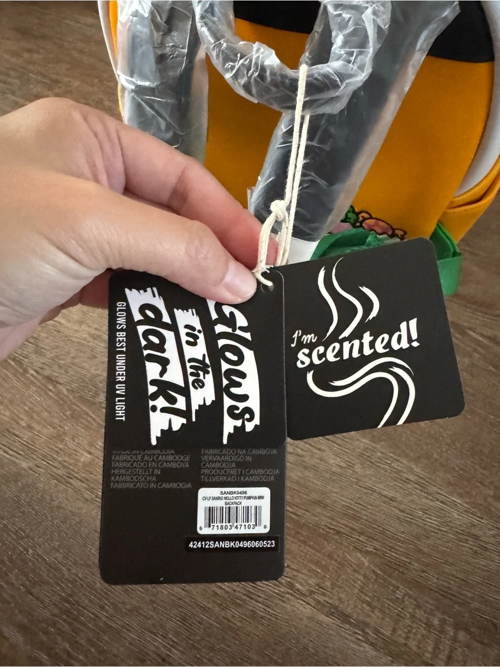 Loungefly mini backpack