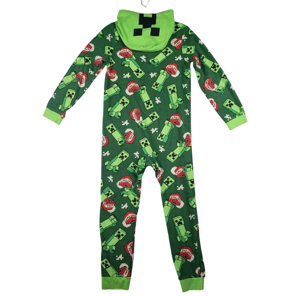 Minecraft boys pajamas