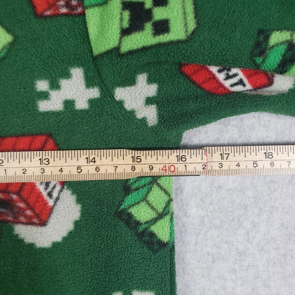 Minecraft boys pajamas