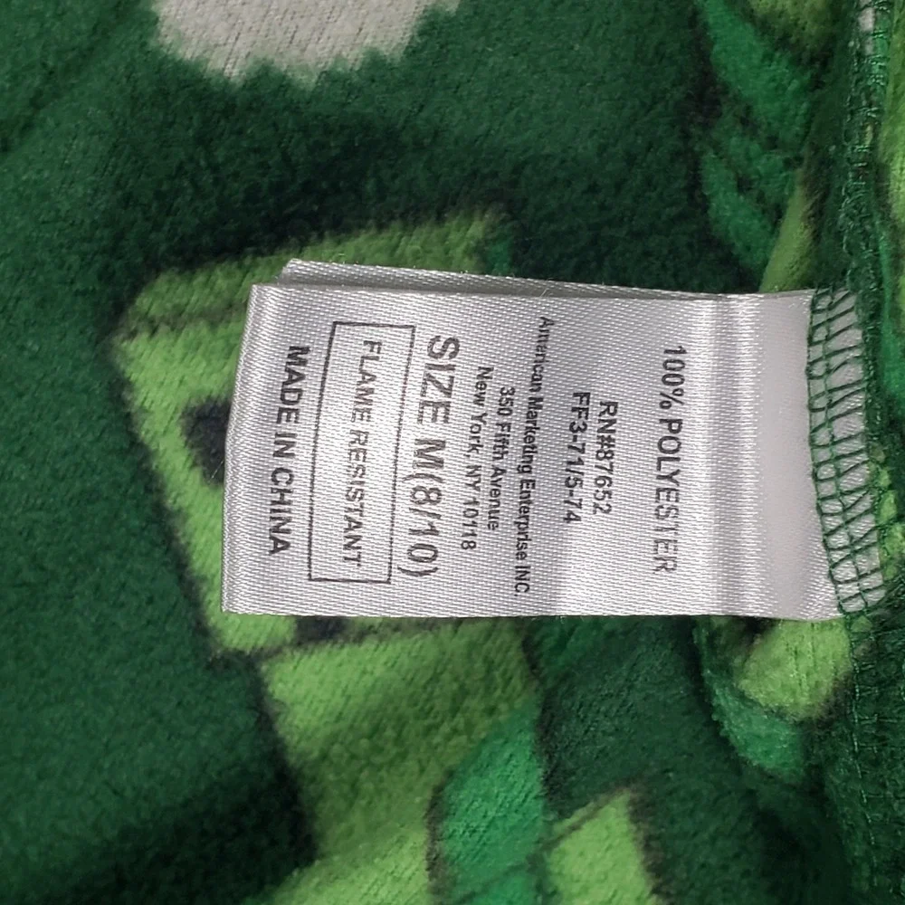 Minecraft boys pajamas