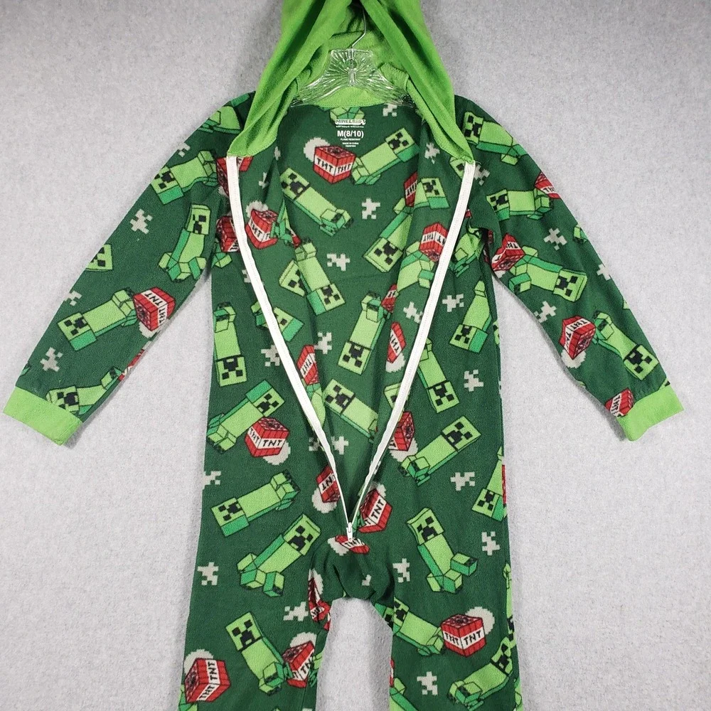 Minecraft boys pajamas