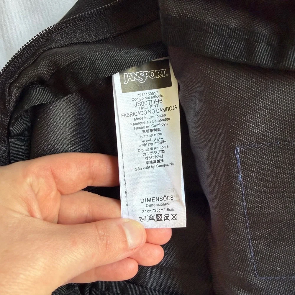 Jansport half pint