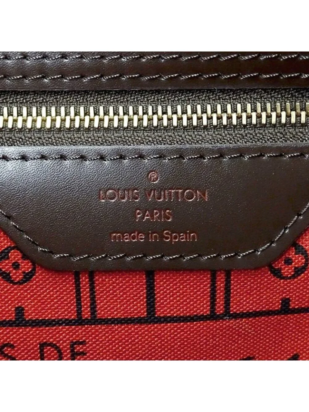 Louis Vuitton this authentic
