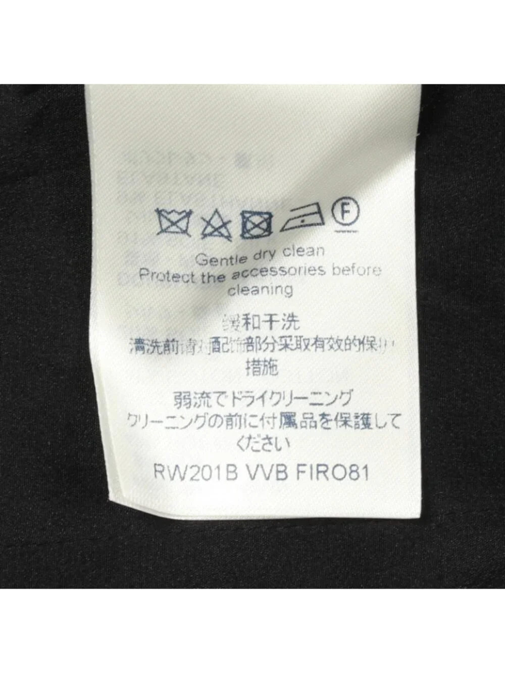 Louis Vuitton there are
