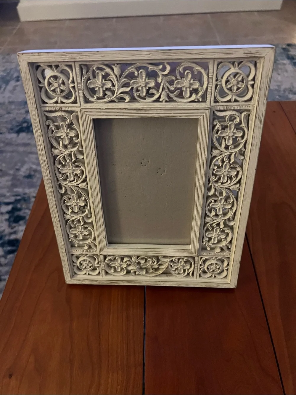 Nicole Miller ornate carved