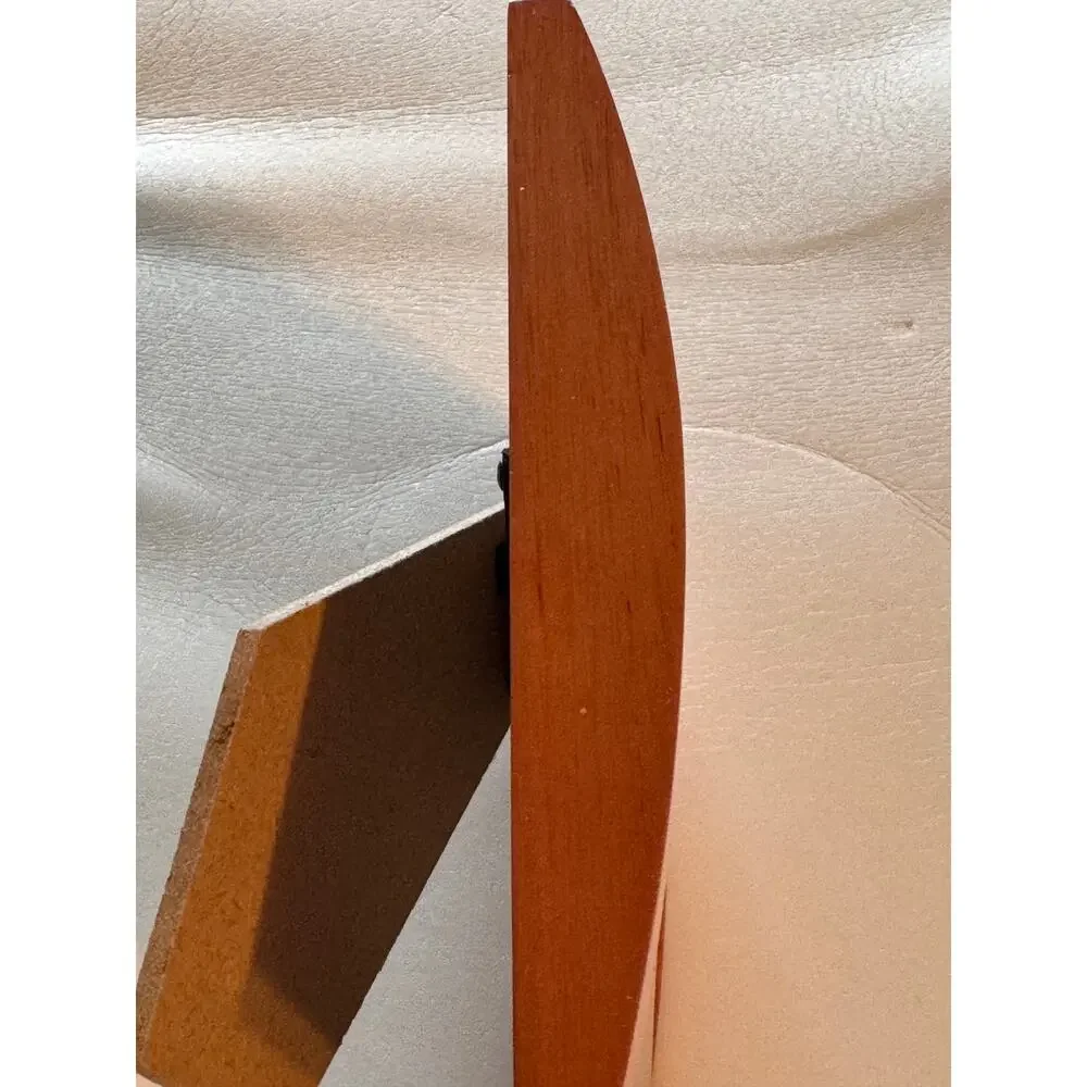 Avanti Original · Wood Picture Frame · Color Block · Blue & Brown · 4x6