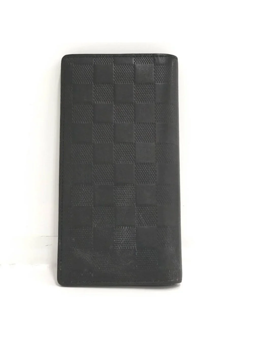 Louis Vuitton Portefeuille Brazza Wallet Damier Infini Onyx Black