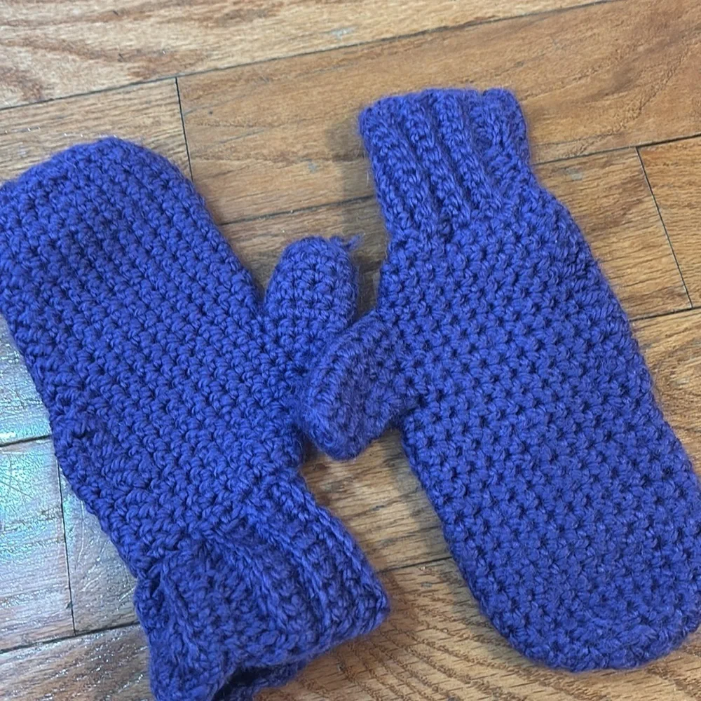 None purple wool