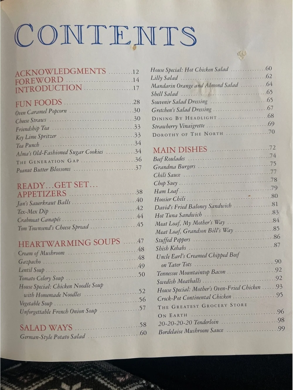 Home Cookin' with Dave's Mom by Dorothy with Jess Cagle - Hardcover Cookbook