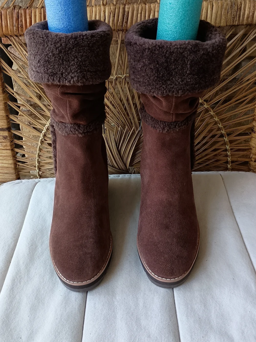 Anne Klein cozy brown